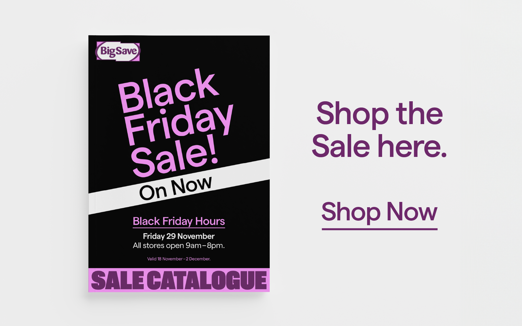 Shop our sale catalogue here. 