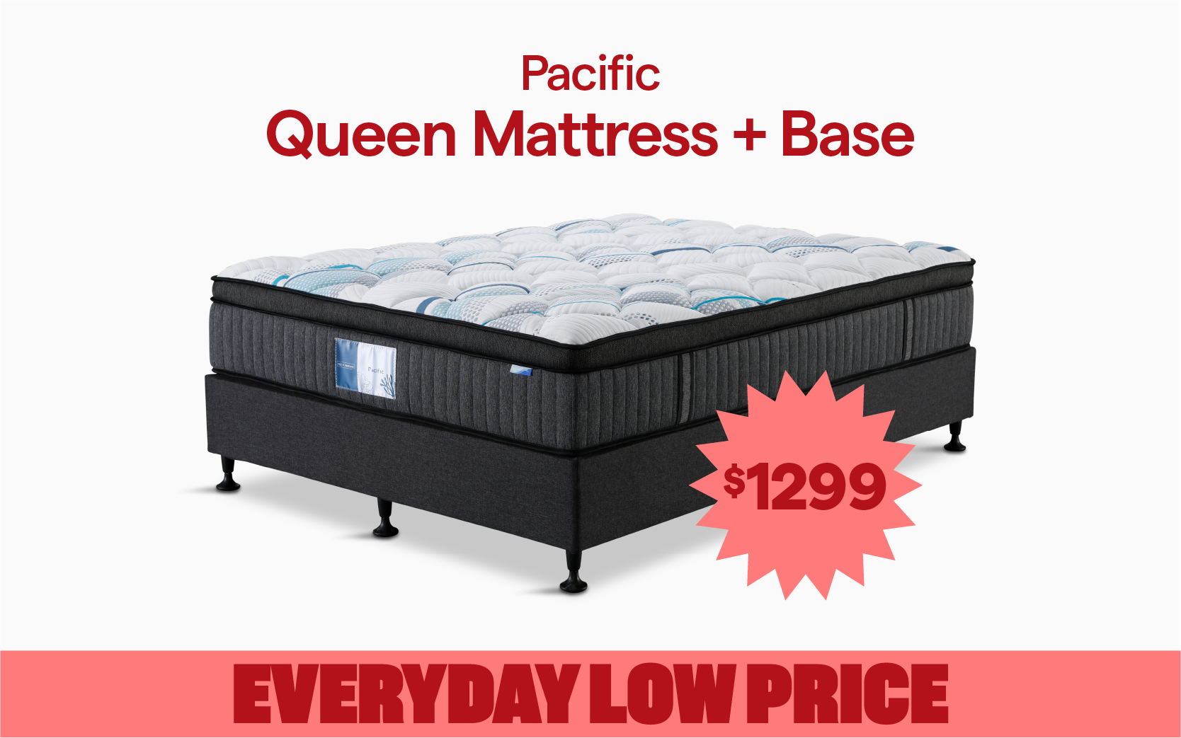 Pacific Queen Bed