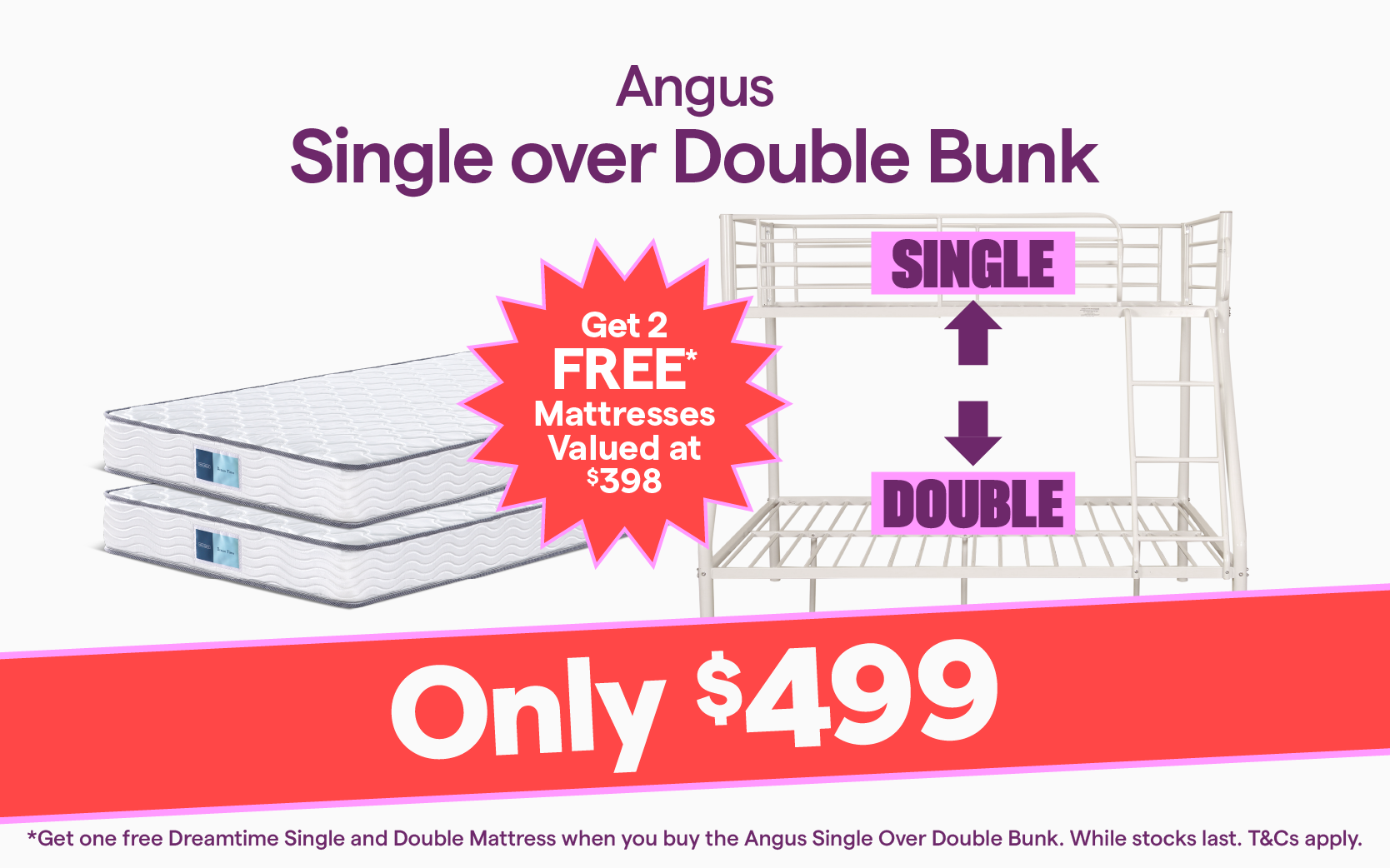 Angus Bunk Bed