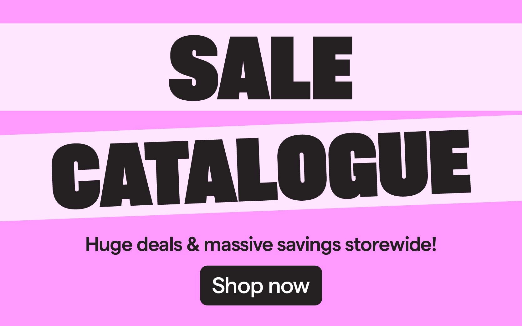 Stock Clearance Sale Catalogue. Shop it here!