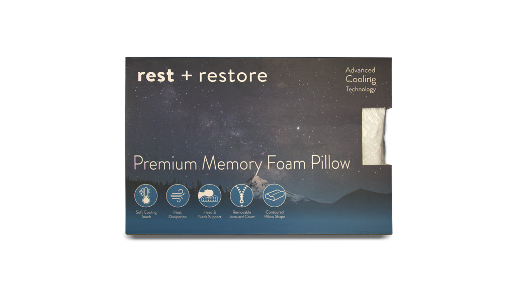 Restor memory best sale foam pillow